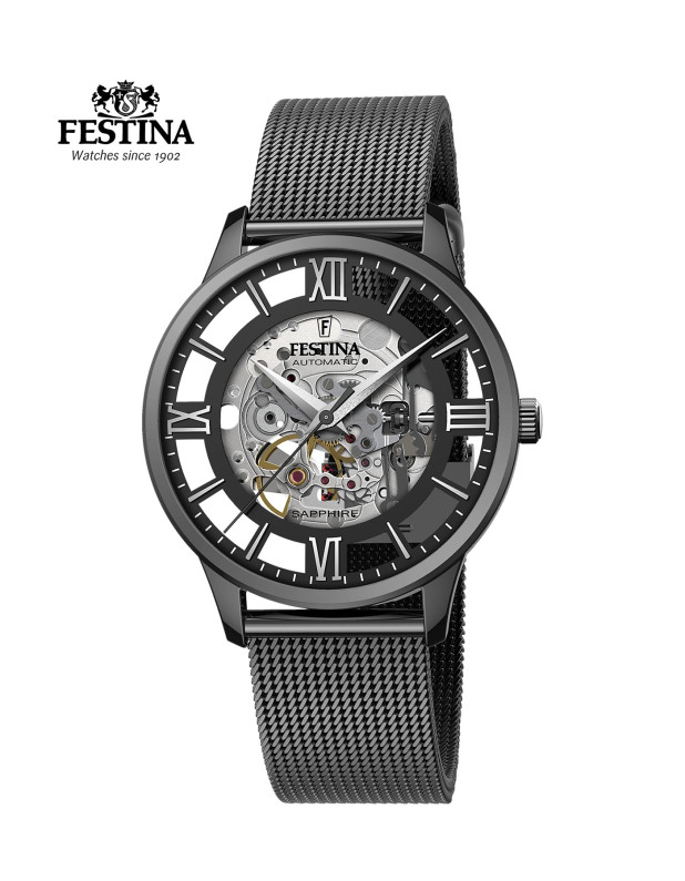 FESTINA Skeleton Automatic Gents Watch